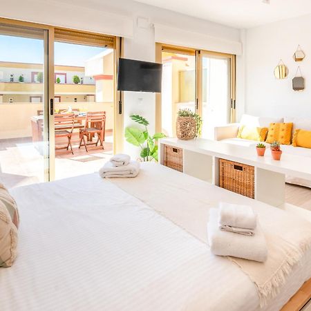 Oleholidays 224 Romana Playa Con Vistas Al Mar Марбелья Экстерьер фото