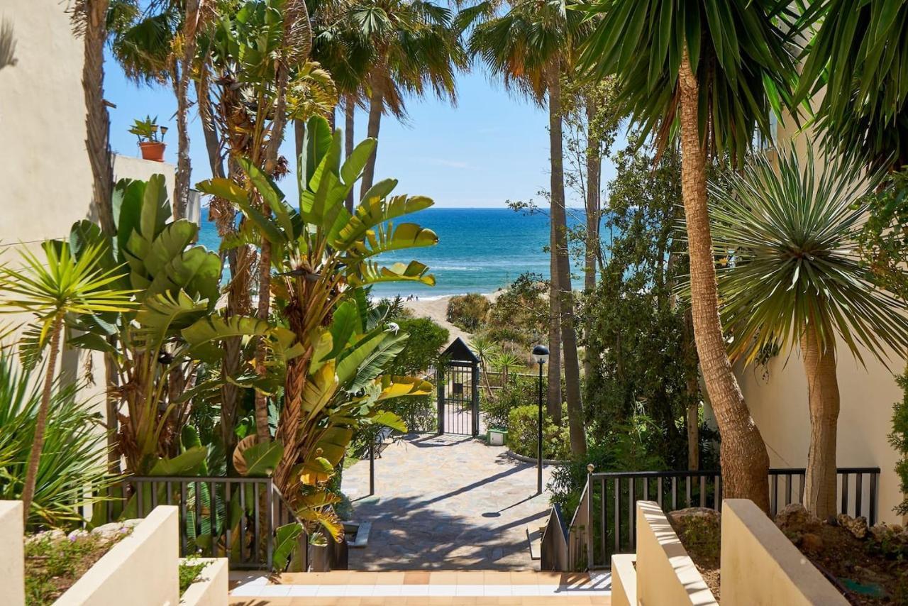 Oleholidays 224 Romana Playa Con Vistas Al Mar Марбелья Экстерьер фото