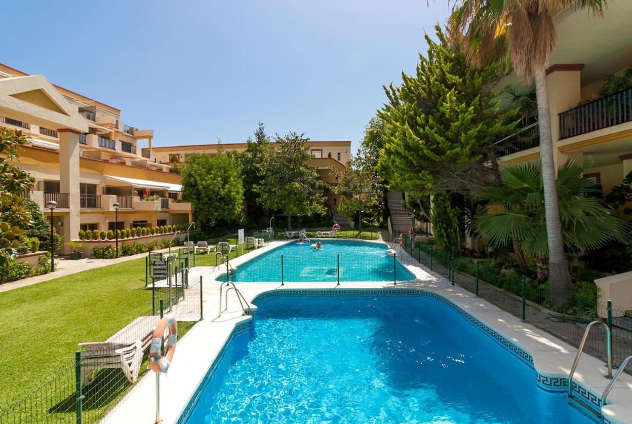 Oleholidays 224 Romana Playa Con Vistas Al Mar Марбелья Экстерьер фото