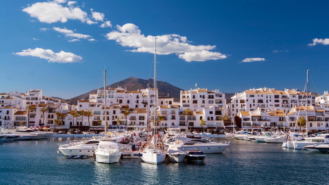 Oleholidays 224 Romana Playa Con Vistas Al Mar Марбелья Экстерьер фото