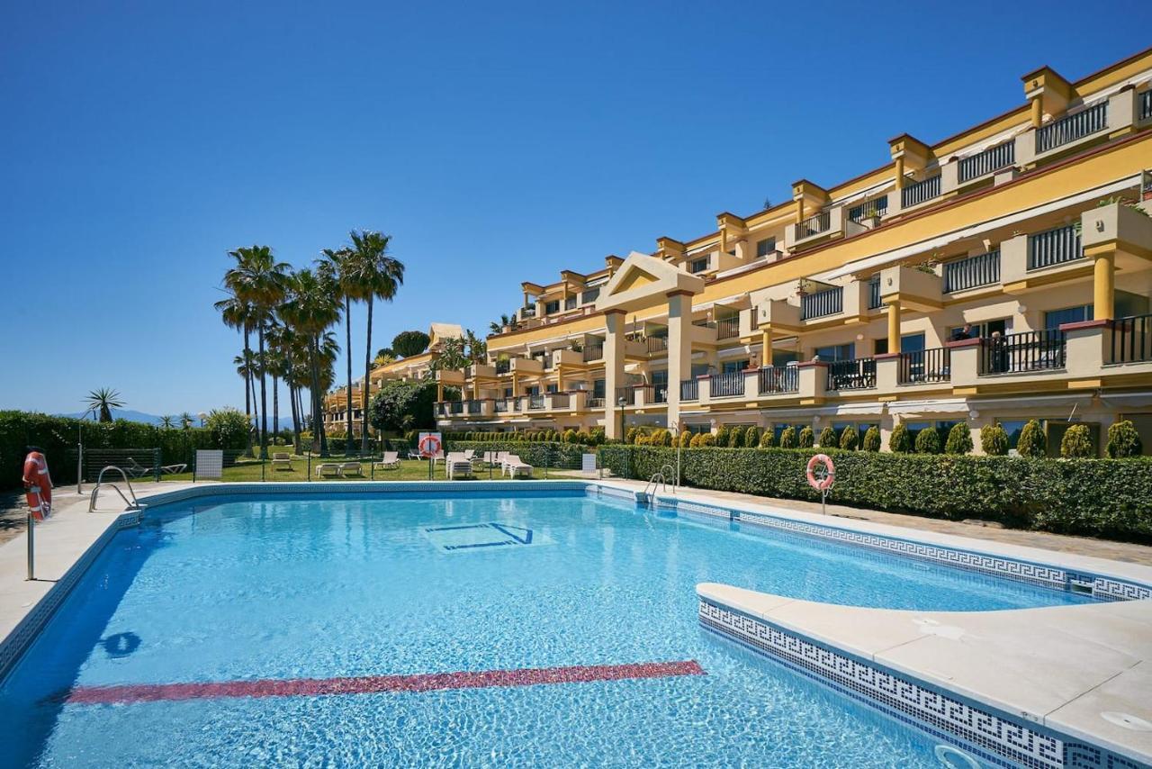 Oleholidays 224 Romana Playa Con Vistas Al Mar Марбелья Экстерьер фото