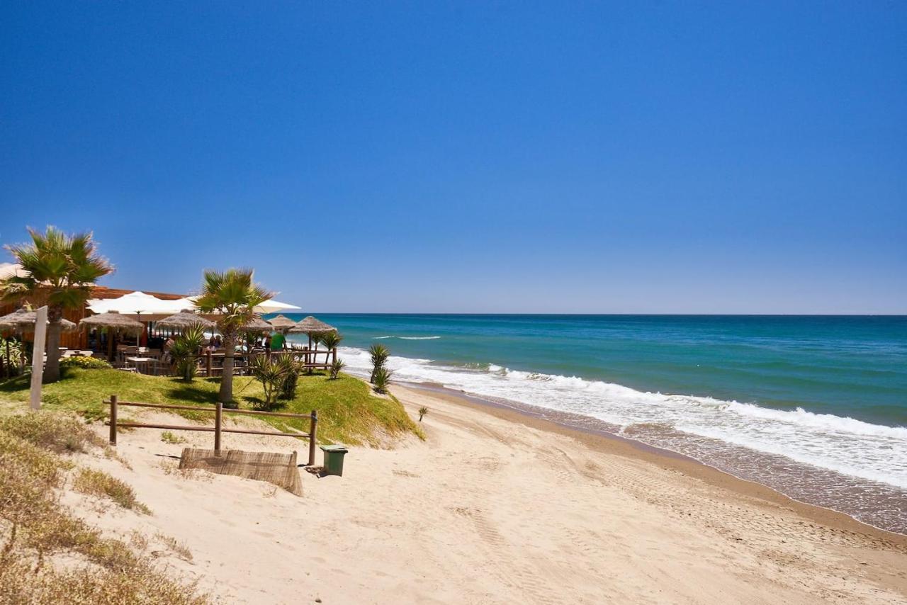 Oleholidays 224 Romana Playa Con Vistas Al Mar Марбелья Экстерьер фото
