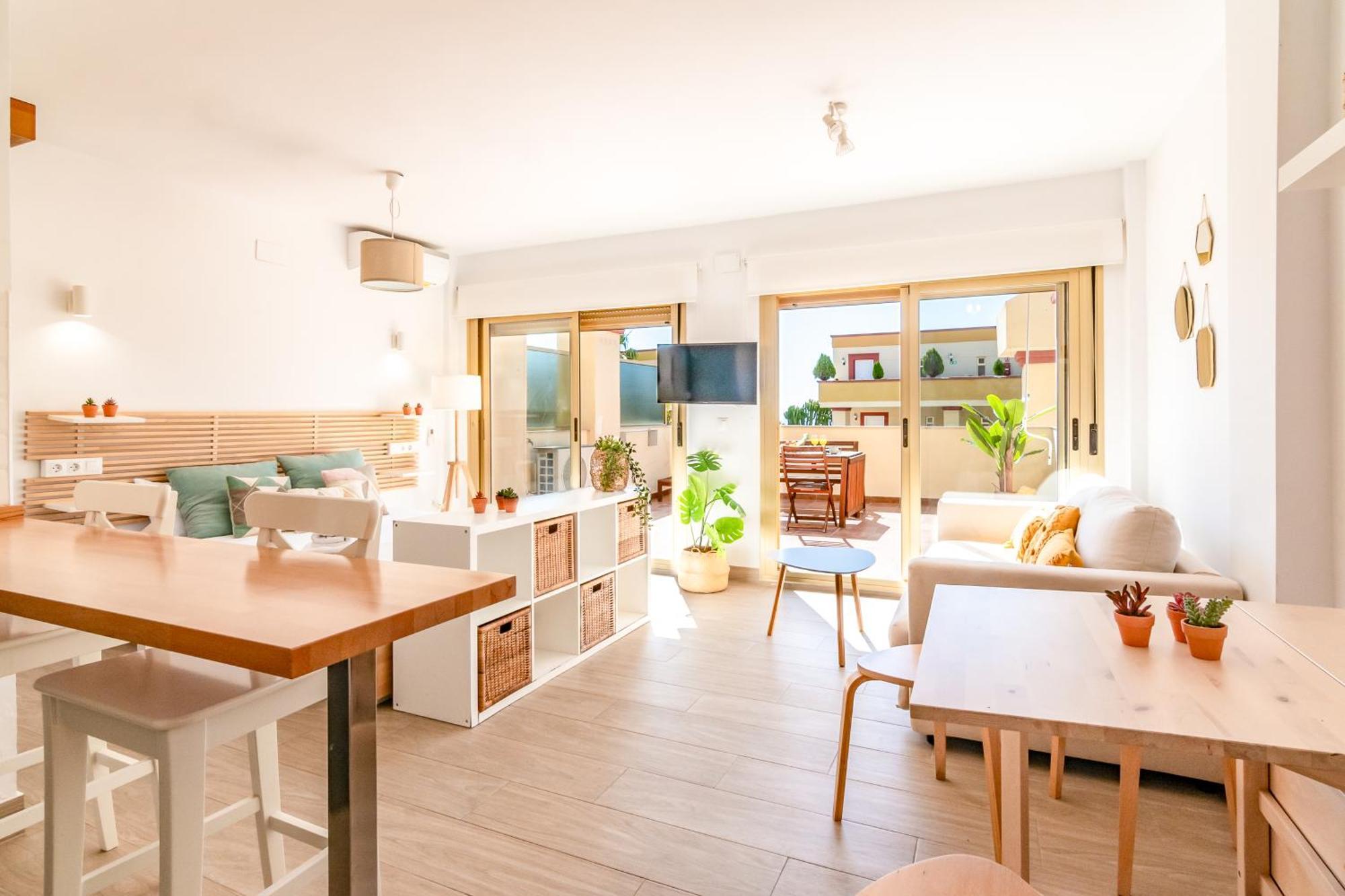 Oleholidays 224 Romana Playa Con Vistas Al Mar Марбелья Экстерьер фото